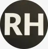 R Hudson plumbing and heating logo