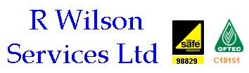 R Wilson Services Ltd logo