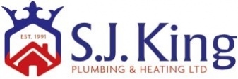 sJ king plumbing & heating logo